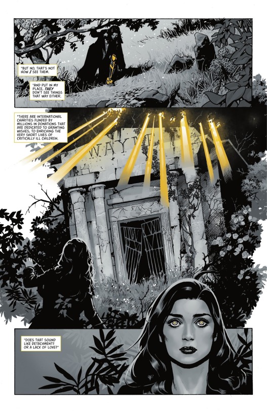 Wonder Woman: Black & Gold #1, "I'm Ageless" (2021)