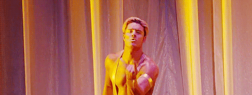 intoasylum:  Staz Nair as Rocky | The Rocky Horror Picture Show: Let’s Do The Time