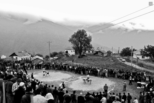 Javad Parsa: Traditional Wrestling in IranLuchu is a traditional wrestling competition for the nativ