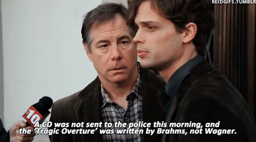 Favourite Criminal Minds Moments: Spencer Destroying A Liar On Live Tv