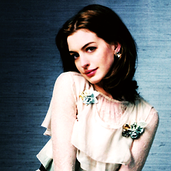 notyousmelllikesnow-blog:  you are sunshine + anne hathaway   