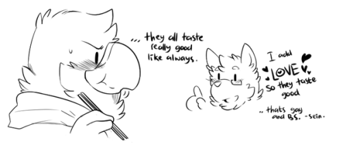 seintaur:  some WolfBirbBrothers, their human form, and their dad’s design u v u 