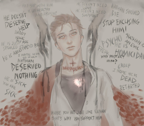 everybodysvoodoodoll: it was supposed to be another color practice but then suddenly I remembered th