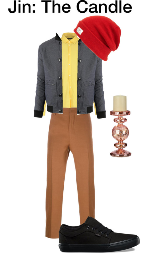 Jin's Outfit The Baker And The Beast By Kirashanta Featuring Led Candles
