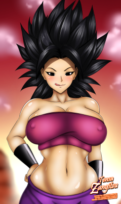 tensa-zangitsu:  Caulifla Dragon Ball Superhttps://www.patreon.com/TensaZangitsu