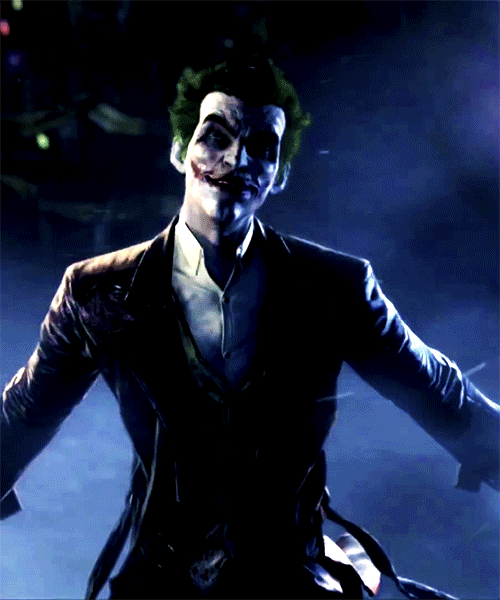 scruffyknight-deactivated201309:  Batman: Arkham Origins, Joker. (x) 