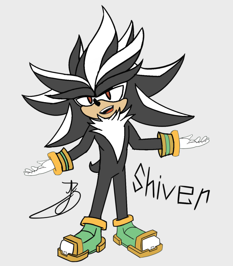 Tails and Silver Fusion!  Sonic the Hedgehog! Amino