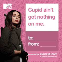 teenwolf:  Definitely hiring Allison to make my OTP a thing! Happy Valentine’s Day from Teen Wolf + Endless Love!
