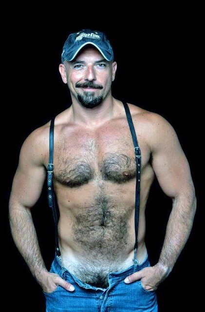 Hairy Chested Men