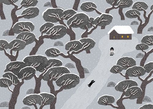 Illustrations by Nara Shin, an artist from South Korea Follow CrossConnectMag for more