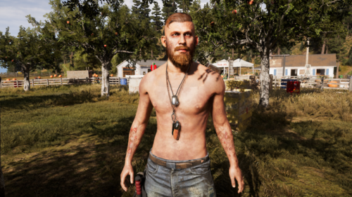 Update to Jacob’s head texture to more match his body texture found in optional items on the S