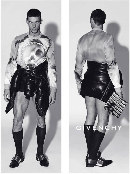 businessoffashion:  Givenchy Fall 2013 campaign starring Mariano Ontanon 