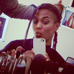 nuclearwintours: freema agyeman + becoming amanita