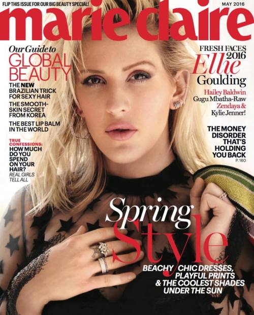 elliegoulding:So excited to have my first American @marieclairemag cover!