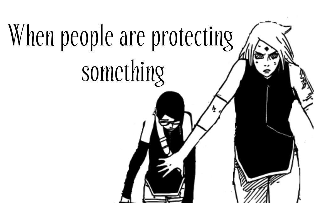 girl-addicted-to-naruto-deactiv: “When people are protecting something truly special