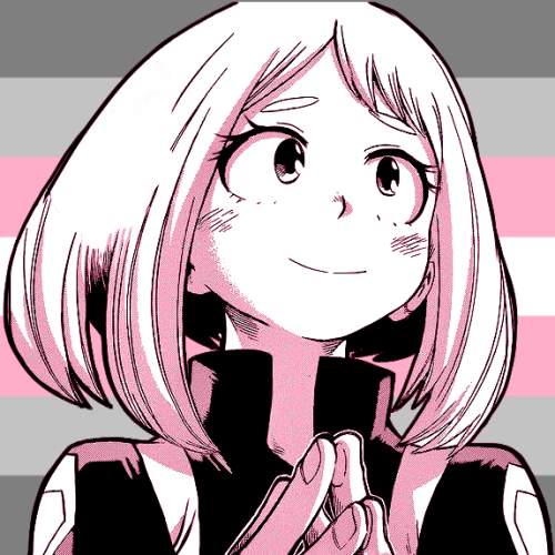 prideslime-moved: demigirl uraraka w/ no hands x / x / x | x / x / x | x / x / x 