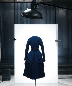 rovrsi:  caprice dress. christian dior haute