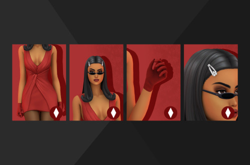 Bella Goth Mini SetHello everyone! This is a small project I have been working on for awhile and I a