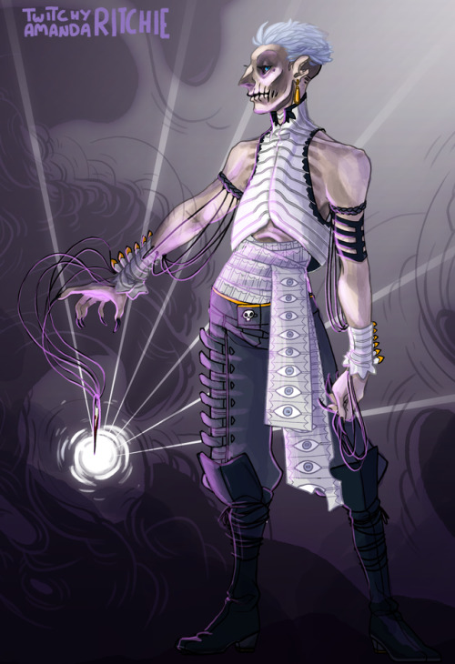 Who knew designing necromancers would be so much fun.