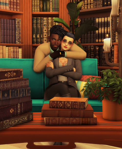  DAY 2: Opposites Attract & DAY 28: Your Favorite Characters (turn your favorite sims into favor