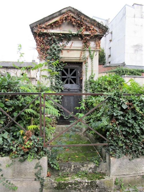 Ten mausoleums at Saint-Vincent Cemetery, Montmartre, ParisPhotos by Charles Reeza - October 2021