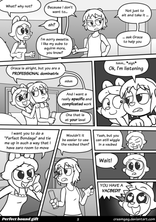 Perfect Bound Gift Pg3  Wow this was pretty complicated, but I like how it looks, this is so far my 