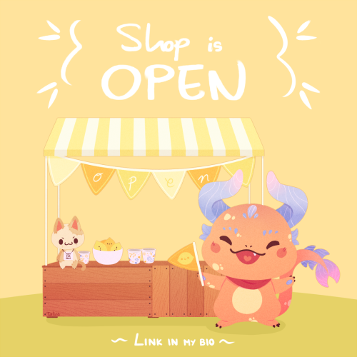  Hello everyone! I’m happy to announce that my etsy shop is reopened with new products! ✦You c