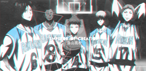  Shuutoku ✖ Rakuzan 