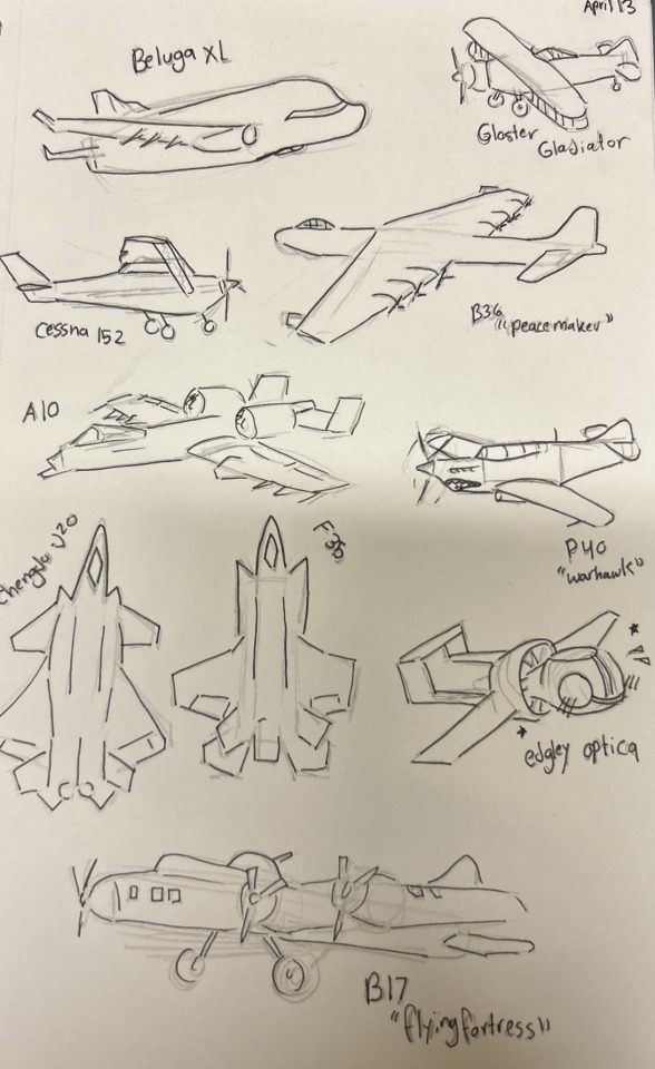 PLANES!!!!
