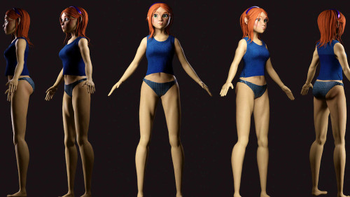 3D Character Design Workflow in Blender. Detailed guide by Amber @ohheyvoid The 10 Steps t