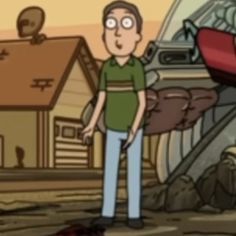"I Watch Rick And Morty For The Plot" 