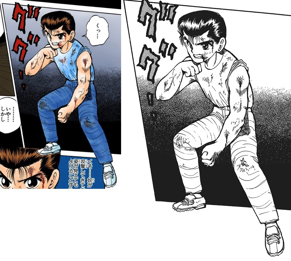 hajime vs ippo 103 episode - BiliBili