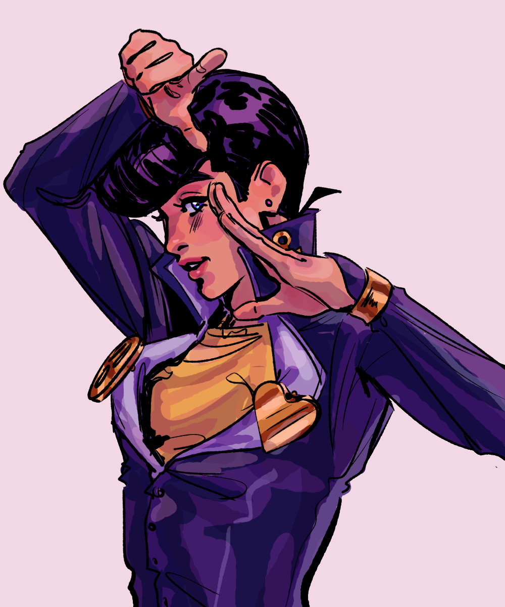 jojo poses* by delliumz on DeviantArt