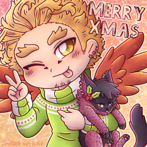 Merry Xmas to all!!✧( ＾∇＾)✧Wishing a magical holiday season to you and the people you love the most!