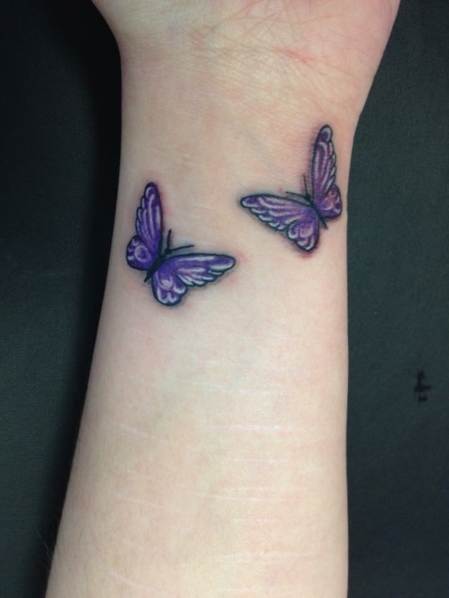 10 Butterfly Temporary Tattoos  Project Semicolon Inc
