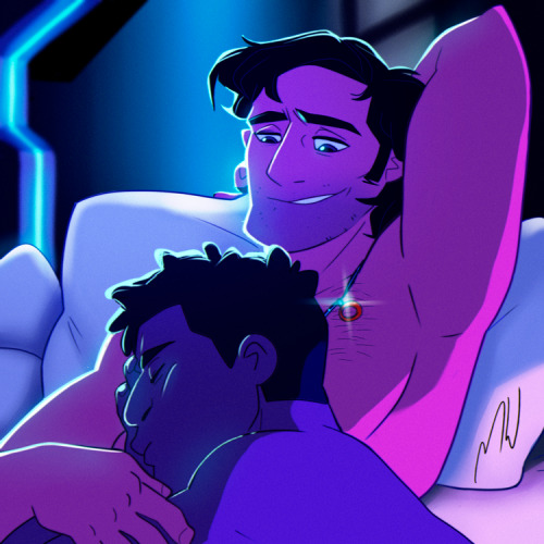 The endgame that Finn and Poe deserve.Open commissions =]