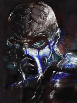 theomeganerd:  Sub-Zero by Vincent Vernacatola