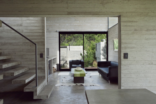 nonconcept:  V D SET, Mar Azul, Argentina by BAK Architects. (Photography: Ines Tanoira)