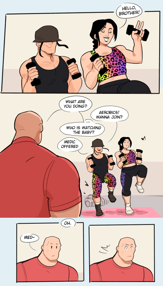 An Old Project From 2017 About Soldiers Kid And The Whole Team Being Simultaneously Best And The Worst