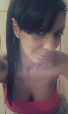 realitybabesexposed:  Romanian MILF pop.cristina exposes those nice plastic melons @ her public FB account