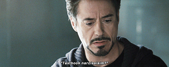riverthunder: winston-wilson:  The only thing you fight for is yourself.  The look