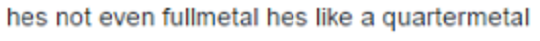 phantomrose96: Don’t join the FMA fandom if you can’t handle the discourse 