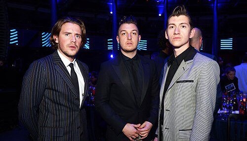 Arctic Monkeys adult photos