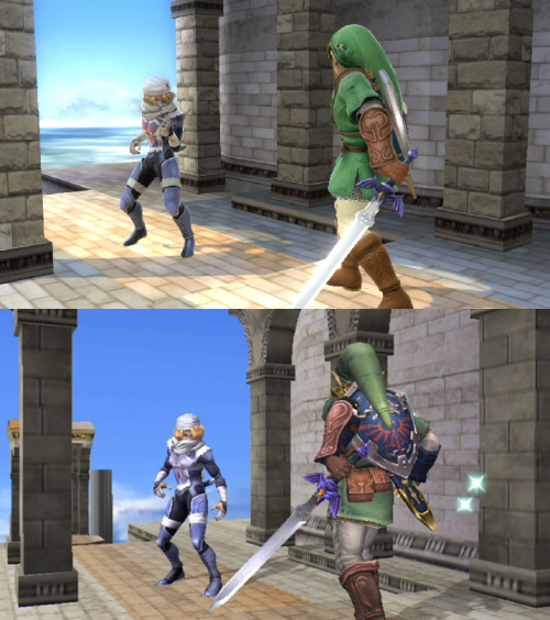 ladytrollutena:  Snapshots: From Brawl to Smash for Wii U