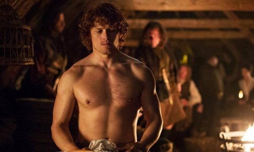 ladyduchovny:  Jamie Fraser - Outlander Season 1 Esse Sam Heughan é um luxo! 