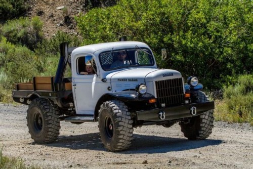 I haven’t seen a Power Wagon in years. They were so plentiful where I grew up in the mountains
