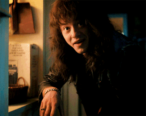 Chrissy + Nights Over At The Munson Trailer (and That One Button Down Eddie Washes Regularly And Keeps