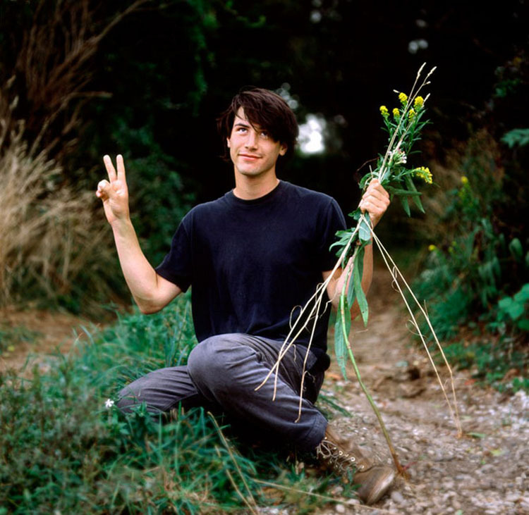 evilnol6:  Keanu Reeves photographed by Deborah Feingold, 1989 