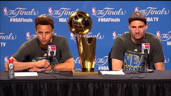 imsoshive:  Reporter: Klay, what motivated you in this series? Klay: Well, I always