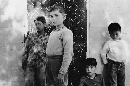racheldotgov:  Joo Myung Duck - The Forsaken: Portraits of Mixed-Race Orphans in